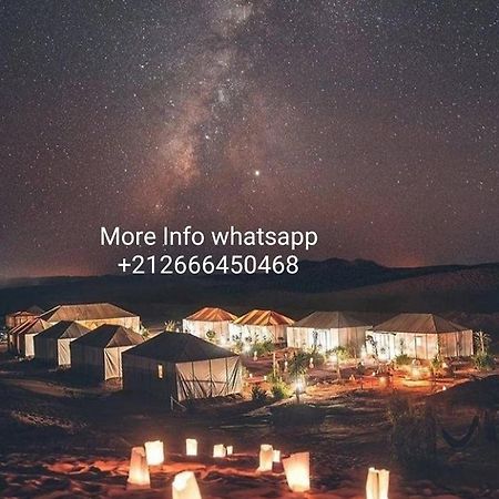 Authentic Desert Luxury Camp Merzouga Exterior foto