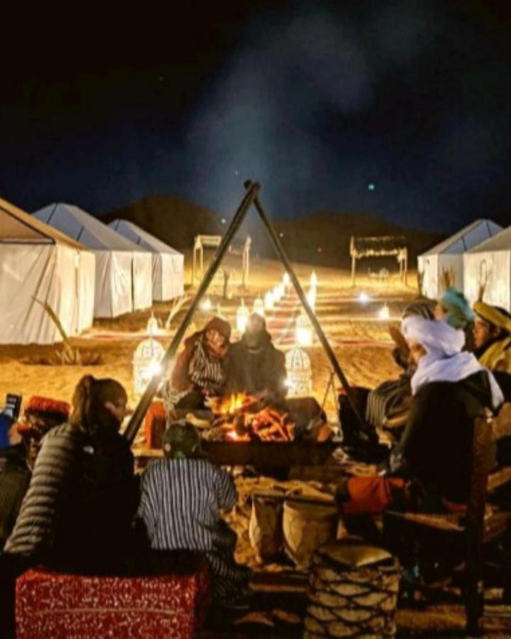 Authentic Desert Luxury Camp Merzouga Exterior foto