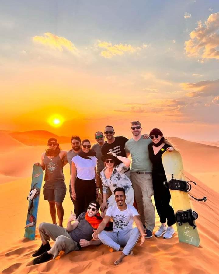 Authentic Desert Luxury Camp Merzouga Exterior foto