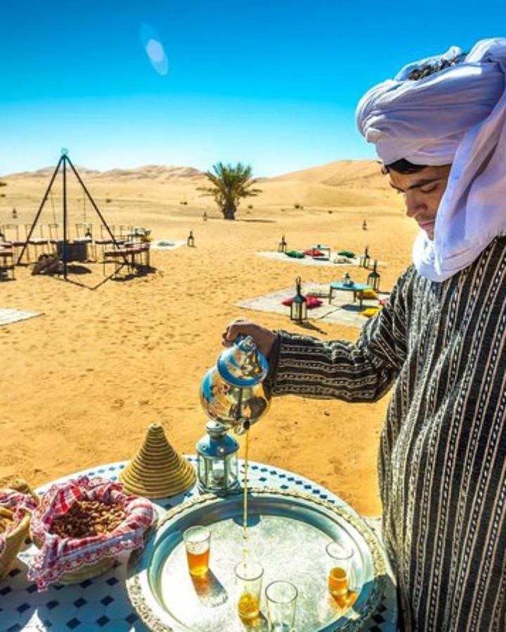 Authentic Desert Luxury Camp Merzouga Exterior foto