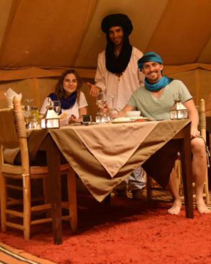 Authentic Desert Luxury Camp Merzouga Exterior foto
