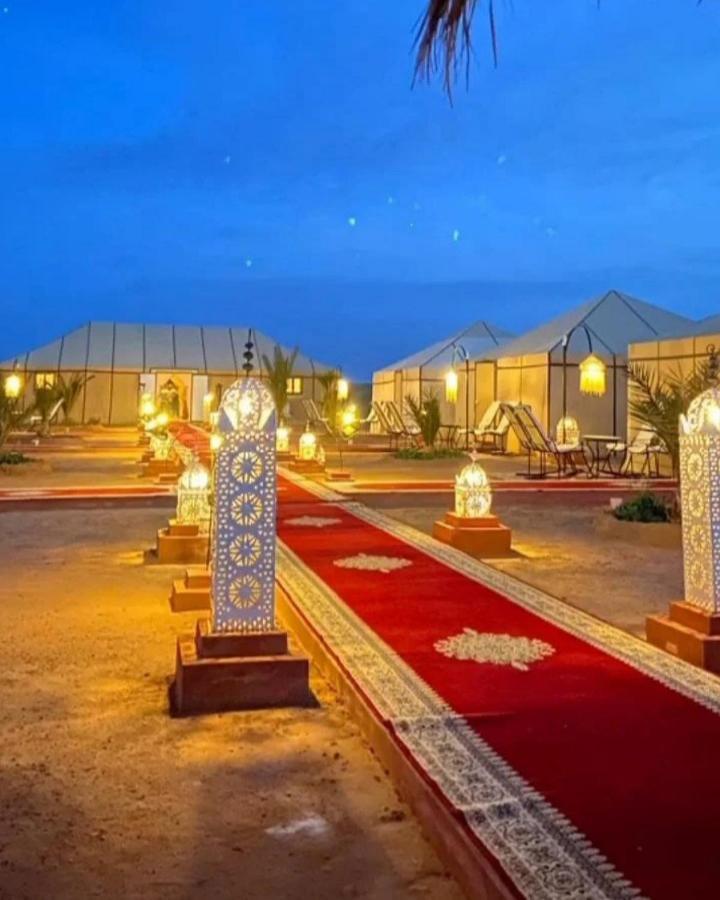 Authentic Desert Luxury Camp Merzouga Exterior foto