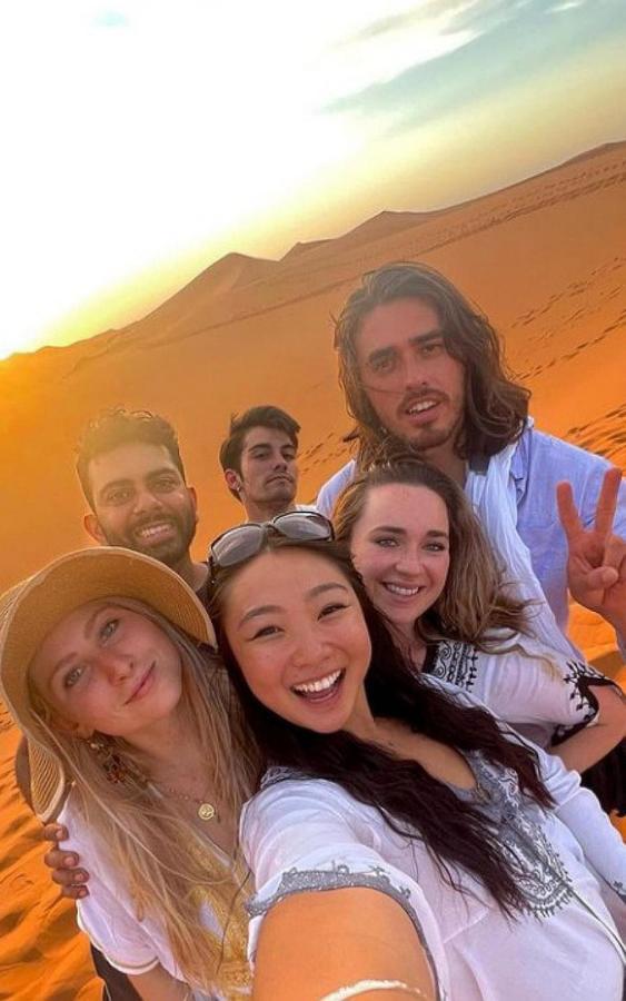 Authentic Desert Luxury Camp Merzouga Exterior foto
