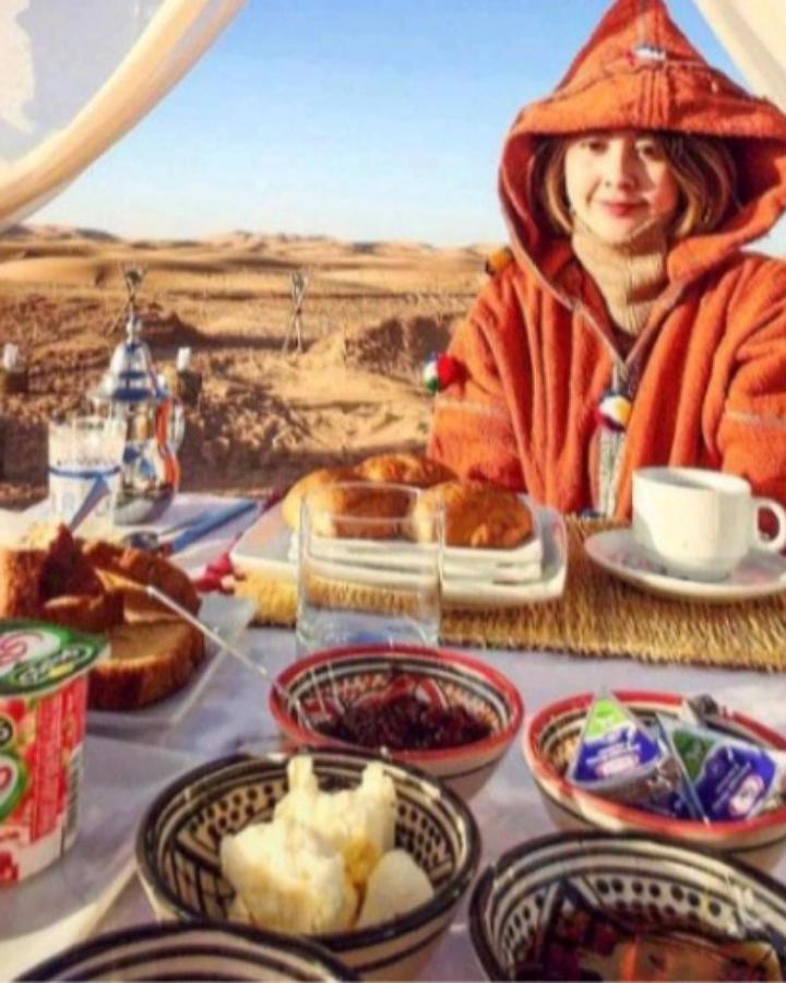 Authentic Desert Luxury Camp Merzouga Exterior foto